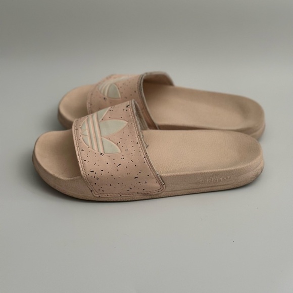 Adidas Adilette Lite Slides Pink Size 7 - Picture 5 of 5